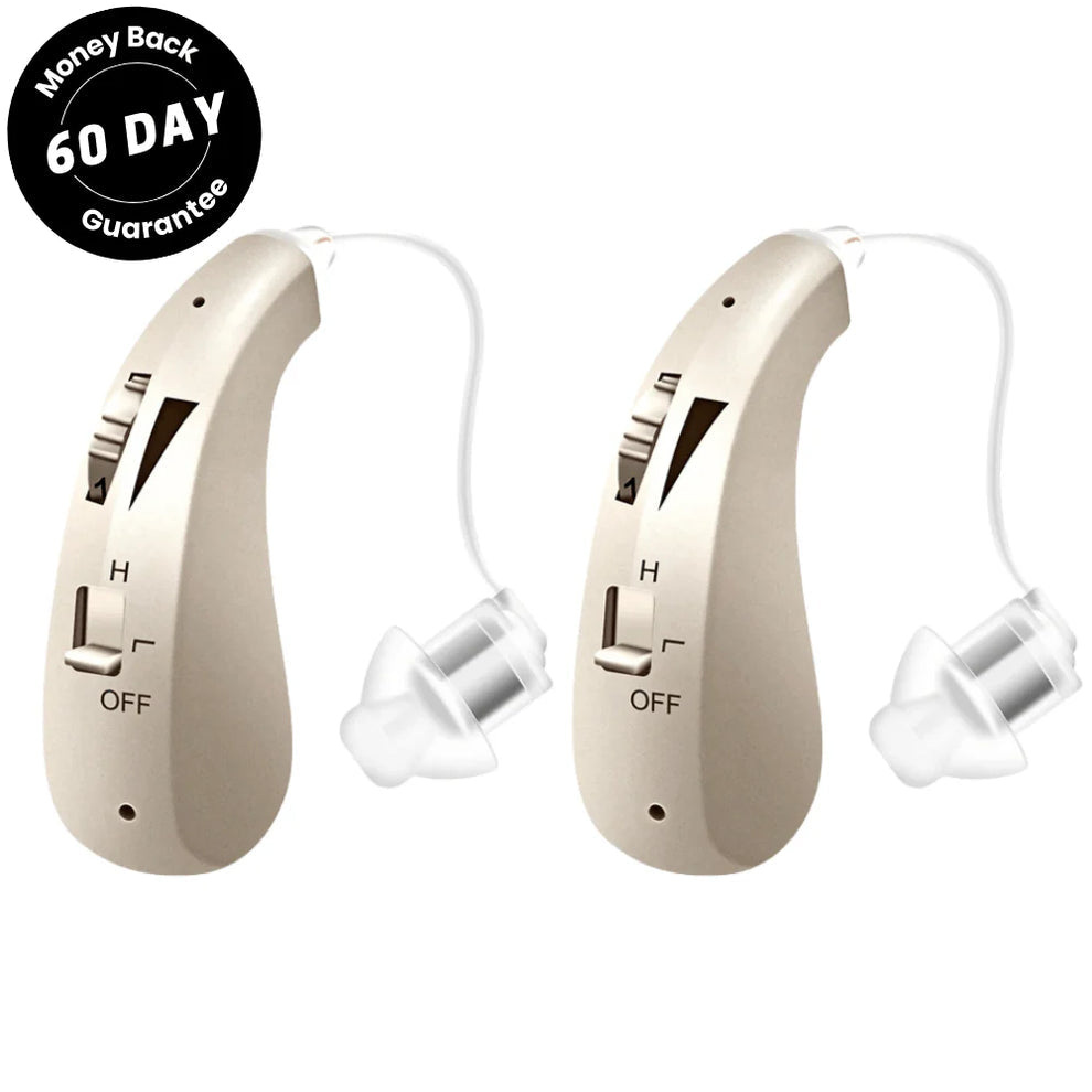 TrueTone™ | Discreet, Behind-the-Ear Hearing Aids for Clear Sound