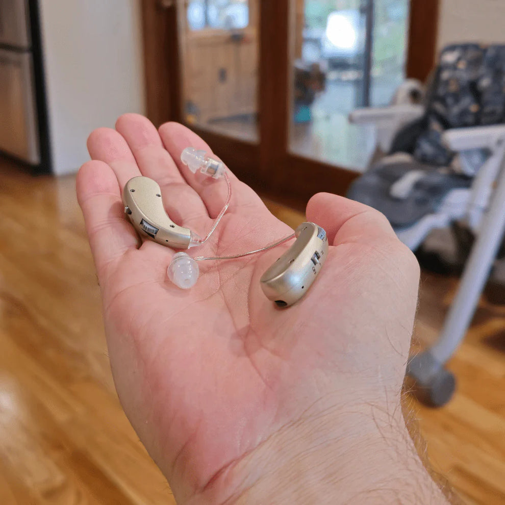 TrueTone™ | Discreet, Behind-the-Ear Hearing Aids for Clear Sound