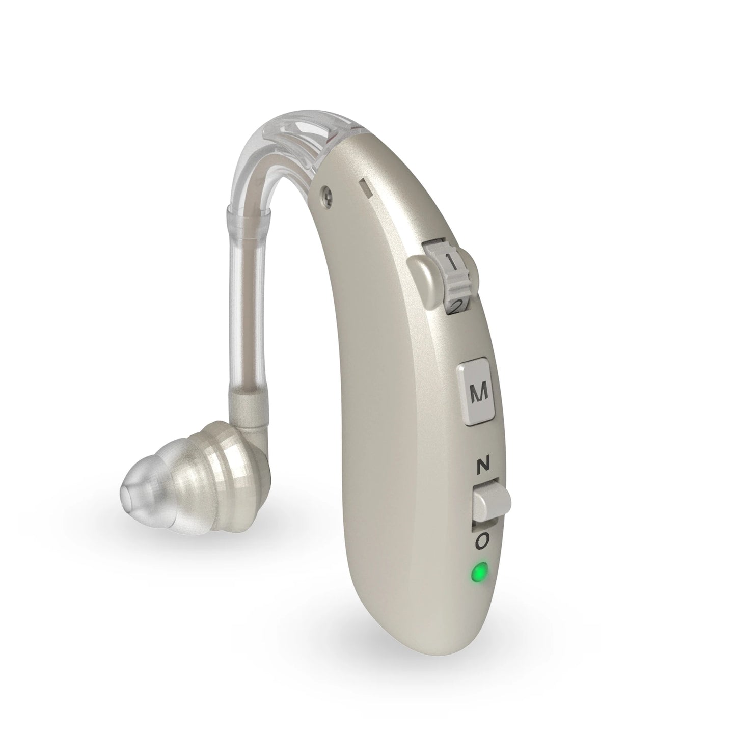 Rechargeable Digital Hearing Aid Adjustable Tone 2024 Best Sound Amplifier Portable Deaf Elderly BTE Hearing Aids