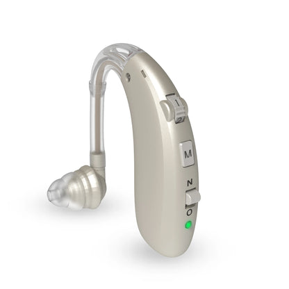 Rechargeable Digital Hearing Aid Adjustable Tone 2024 Best Sound Amplifier Portable Deaf Elderly BTE Hearing Aids